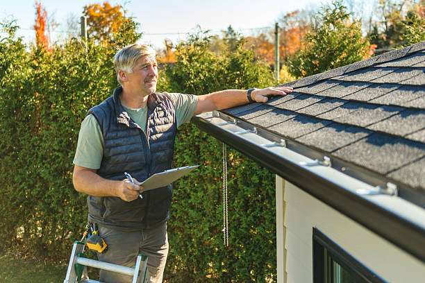 Professional Roofing technician working in Milford Square, PA